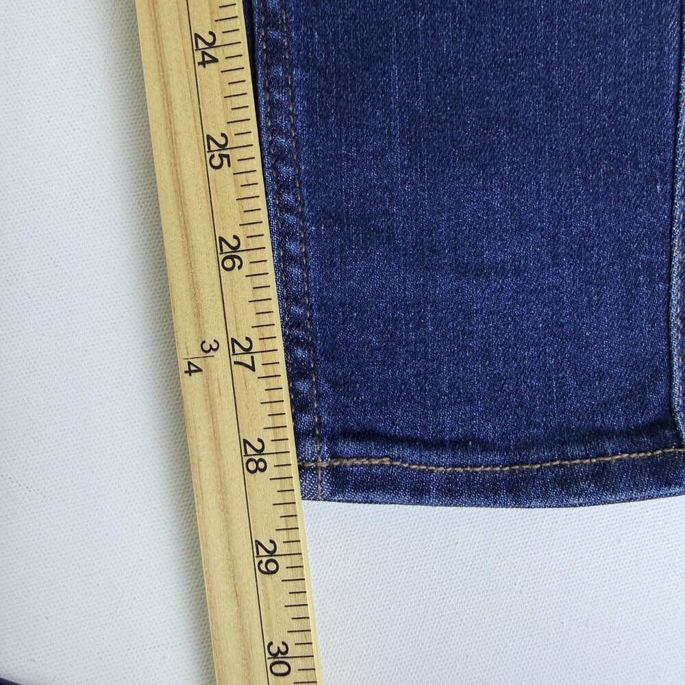 Old Navy NWT Extra High-Rise Rockstar Super Skinny Women's Jeans Sz 8 Med. Wash - Picture 11 of 16
